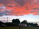 Lovely evening sky, loads of room to play