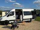 Van parked