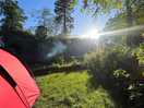 Sunny skies