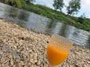 Peace at the river edge