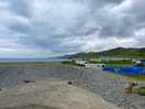 Sea front view