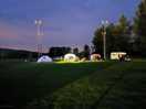 Nighttime camp.