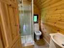 Pod toilets n shower