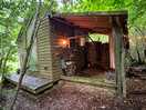 Bluebell shepherd's hut