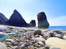Morfa beach