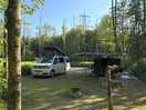 Campervan pitch
