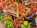 Goats cheese salad