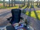 Time to chill and take in the miles of countryside views and peace