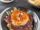 Good food goats cheese starter.