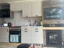 Kitchen area.