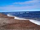 Beautiful beach, dolphin spotting at the scottish dolphin centre, 10 mins from campsite.