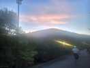 View from our pitch