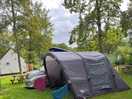Great pitch,right next to one of the shower/toilet blocks. private and quiet spot.