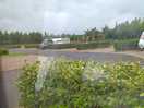 Even the weather didn't put us off