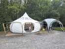 Lotus bellle tent