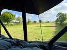 View from our tentbox