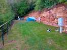 Emplacement camping