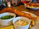 Good friday fish and chips. lush