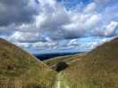 Nearby ridge walk.