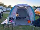 All set up and ready for the weekend