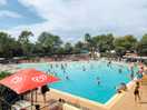 Pool area