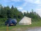 Lovely tent pitches