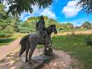 Another statue at battle abbey