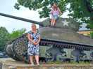 One of the tanks in town