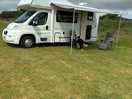 Level grass pitch