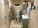 Bathrooms are like being at home and separate to the showers which is good