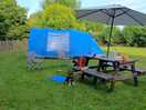 Picnic table a bonus