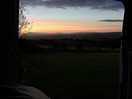 Evening skies - hardly any light pollution so amazing for stars