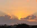 Sun set