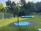 1 of two swimming pools