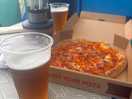 Amazing pizza