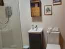 Bathroom in the cabin