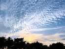 Stunning evening sky