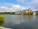 We spent the whole say at leeds castle. great family day out.