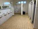 Toilet block