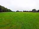 Camping field, flat pitches and well kept