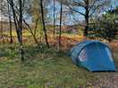 This was the pith we chose, we were the only campers so were able to pick our spot