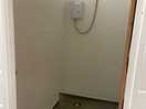 One of three showers