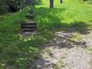 Hill behind camping area