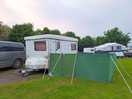 Plenty of room for our caravan