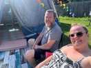 Rosie & mark’s sunny stay.