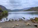 Lake near campsite