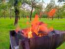 Firepit drums