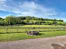 View from our caravan