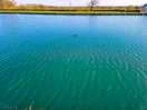 Like a lagoon