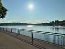 Lake walk